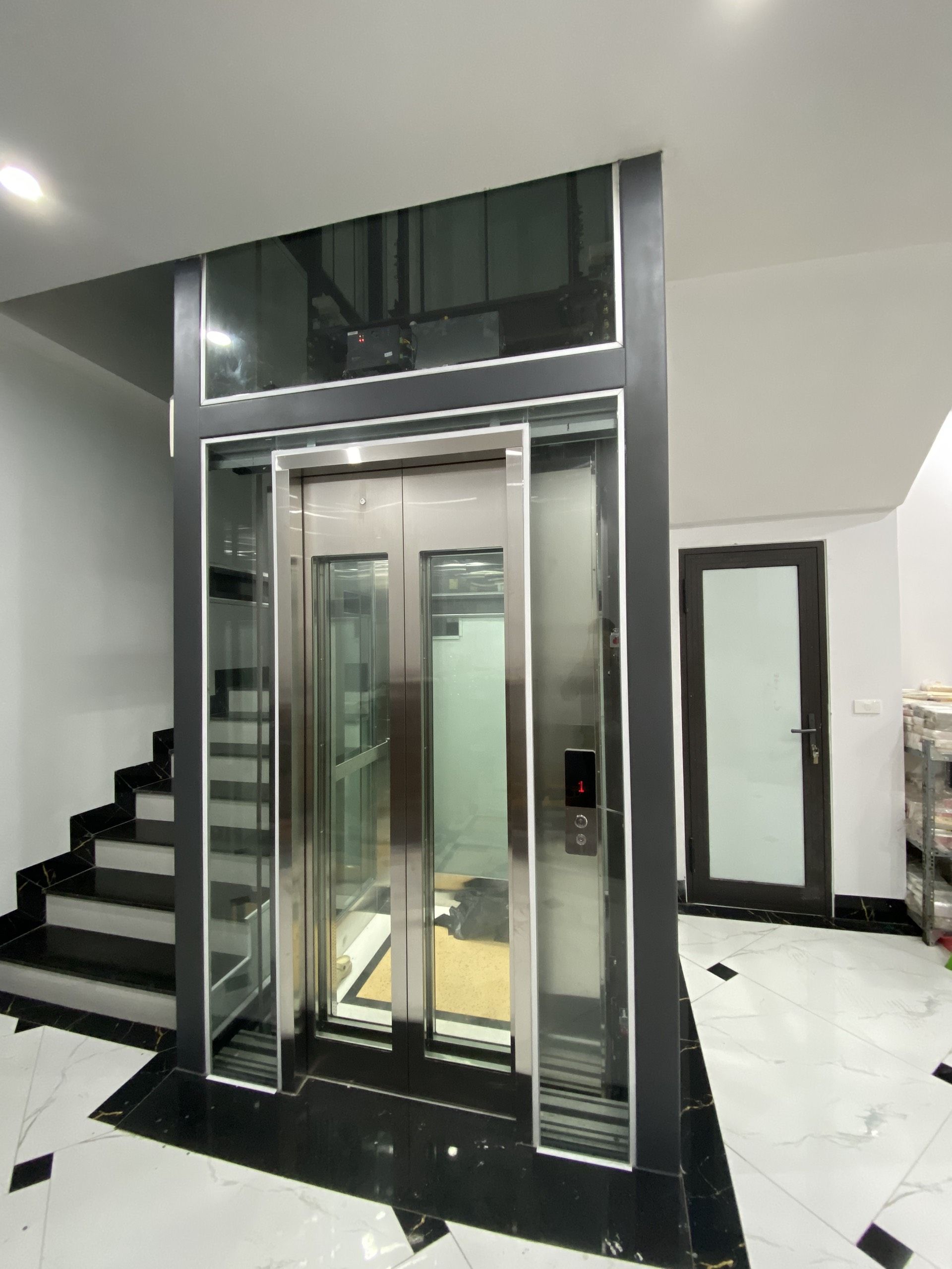 Thang Máy Kính ZIEHL-ABEGG Đức